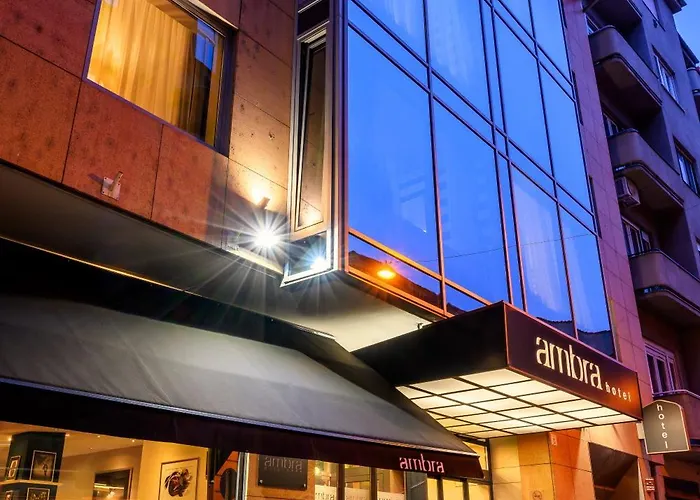 Отель Ambra 4*